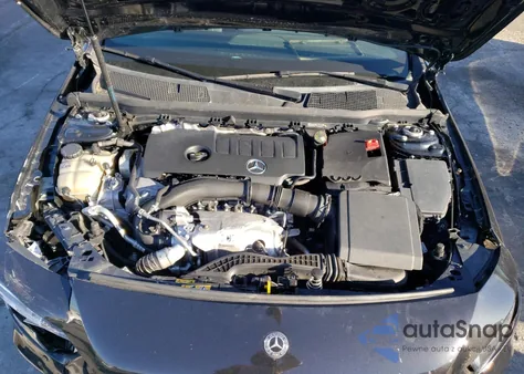 2019 Mercedes-Benz A 220 z USA, uszkodzony, nr VIN WDD3G4EB5KW002004